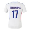 Officiële Voetbalshirt Olympique Lyonnais Said Benrahma 17 Thuis 2024-25 - Heren